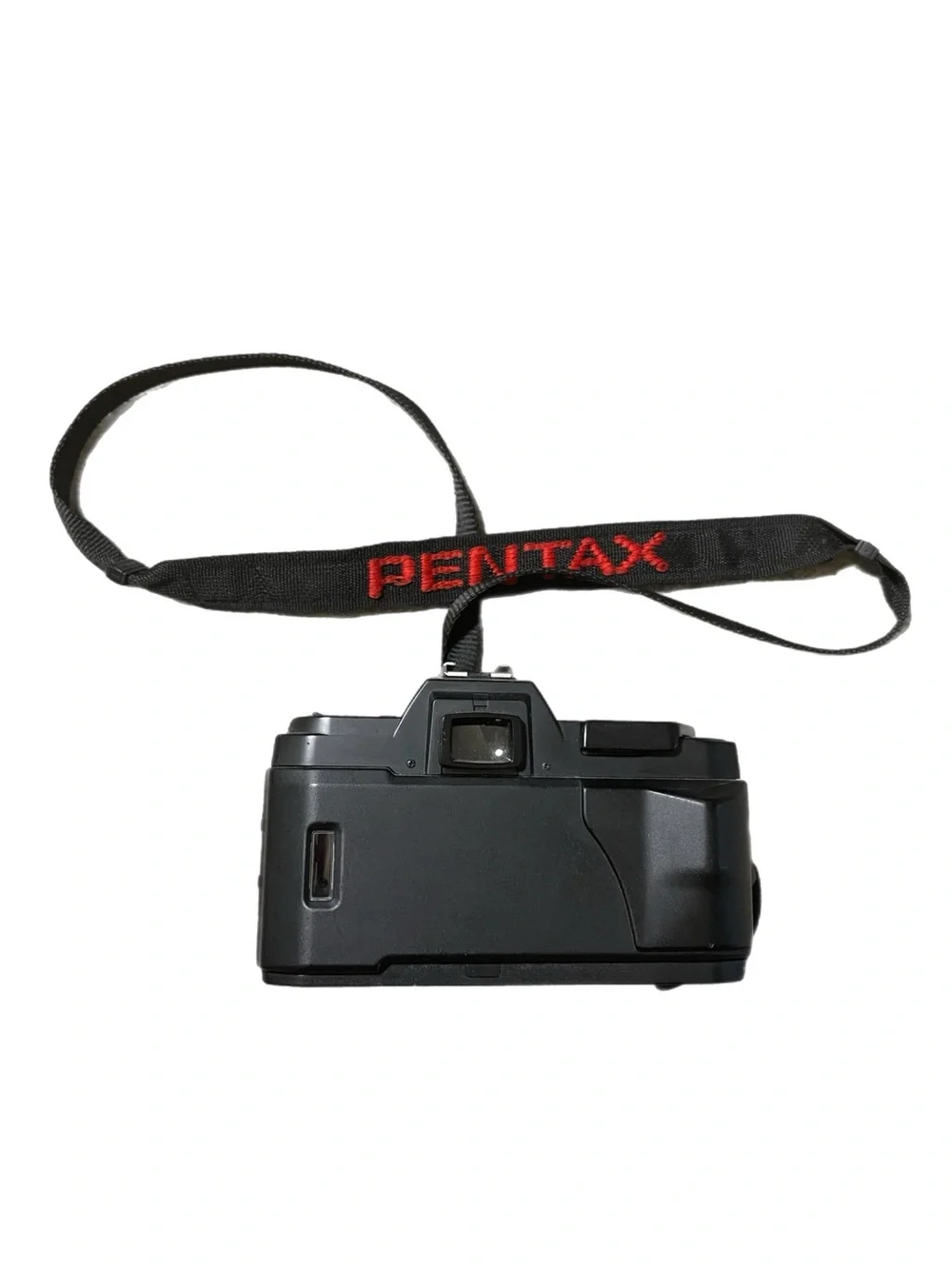 Vintage Pentax P3n 35mm SLR Film Camera with Sigma 35-70mm Zoom Lens